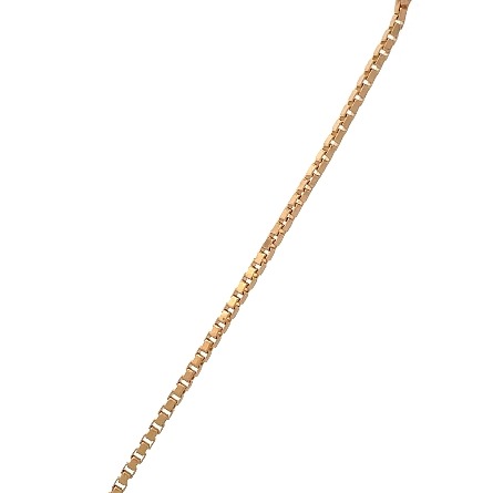 14K Yellow Gold Estate Citrine; Topaz; Garnet and Quartz Bezel Station 36inch Necklace 13.9dwt