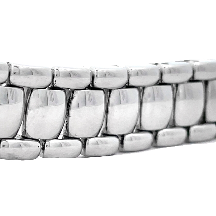 Stainless Steel Estate Ebel Beluga Pink Mother-of-Pearl and Diamond Watch Water Resistant 30M A025488 No Box 