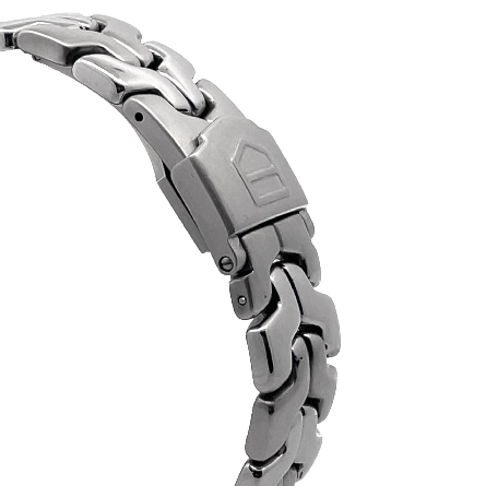 Stainless Steel Estate TAG Heuer Professional Aquaracer 200Meter Automatic Blue Dial Link Band Watch 