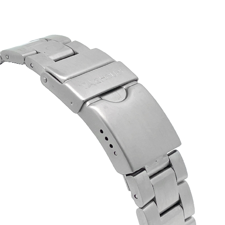 Stainless Steel Estate Tag Heuer Gents Aquaracer Watch w/Black Dial 80.0dwt