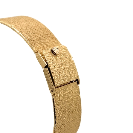 14K Yellow Gold Estate Rolex Celini Square Gold Dial and Gold Markers w/Box 42.9dwt