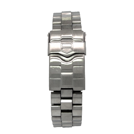 Stainless Steel Estate Tag Heuer Ladies Professional 200m White Dial Watch NoBox