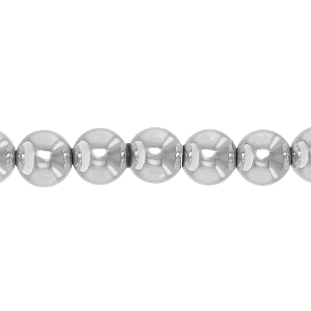 Sterling Silver Estate Tiffany and Co 7inch 10mm Hardwear Ball Bracelet 11.8dwt