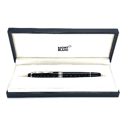 Black Estate Mont Blanc 
Rollerball Pen w/Box and Papers