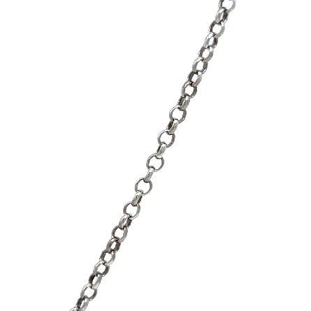 Sterling Silver Estate Gucci Interlocking   G   Textured Necklace Adjustable19.75in 2.4dwt