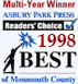 2002 Reader's Choice Best Award