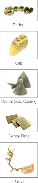Estate and Used dental & Industrial precious metals